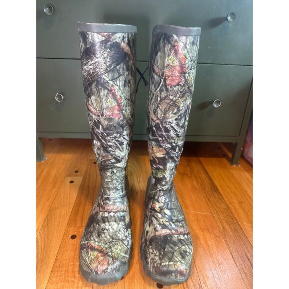 Irish Setter Red Wing Hunting Boots Mens Sz 8 Mossy Oak Camo ScentBan 4880 main image 5